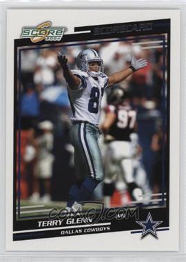 2004 Score - [Base] - Scorecard #101 - Terry Glenn /625