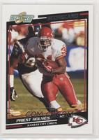 Priest Holmes #/625