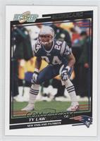 Ty Law #/625