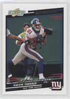 Amani Toomer #/625