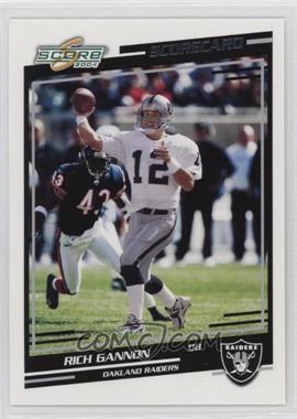 2004 Score - [Base] - Scorecard #226 - Rich Gannon /625