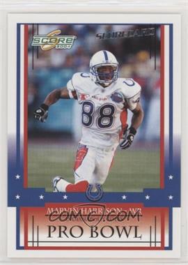 2004 Score - [Base] - Scorecard #331 - Pro Bowl - Marvin Harrison /625