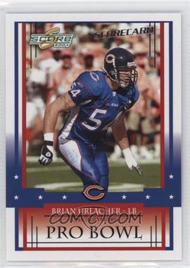 2004 Score - [Base] - Scorecard #342 - Pro Bowl - Brian Urlacher /625