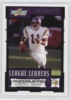 League Leaders - Daunte Culpepper #/625