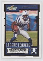 League Leaders - Marvin Harrison #/625