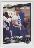 Rookies - Ben Hartsock #/625