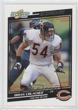 2004 Score - [Base] - Scorecard #66 - Brian Urlacher /625