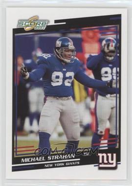 2004 Score - [Base] #212 - Michael Strahan