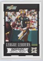 League Leaders - Brett Favre