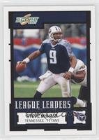 League Leaders - Steve McNair