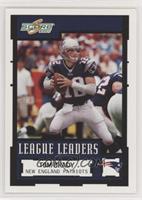 League Leaders - Tom Brady