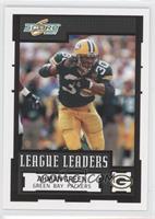 League Leaders - Ahman Green