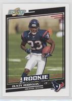 Rookies - Dunta Robinson