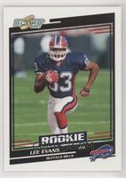 Rookies - Lee Evans