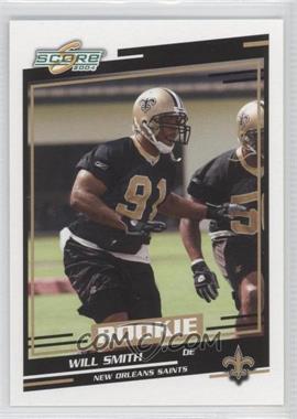 2004 Score - [Base] #387 - Rookies - Will Smith