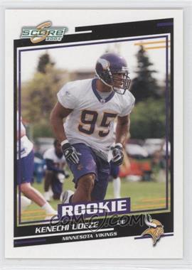 2004 Score - [Base] #388 - Rookies - Kenechi Udeze