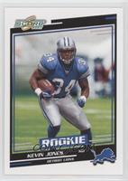 Rookies - Kevin Jones [EX to NM]