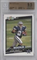 Rookies - Julius Jones [BGS 9.5 GEM MINT]