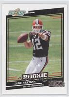 Rookies - Luke McCown