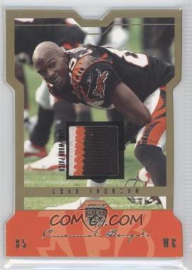 2004 Skybox L.E. - [Base] - Gold Patches #25 - Chad Johnson /50