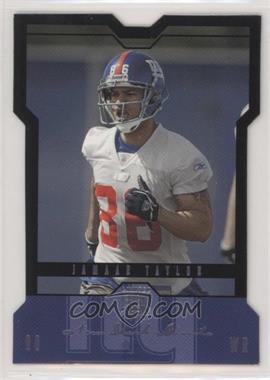 2004 Skybox L.E. - [Base] - Platinum Black Border #124 - Jamaar Taylor /35