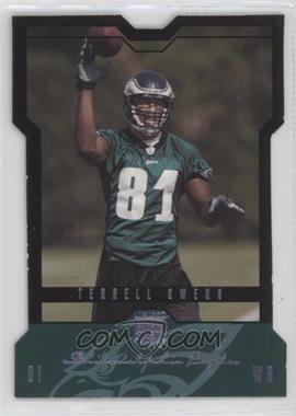 2004 Skybox L.E. - [Base] - Platinum Black Border #13 - Terrell Owens /35