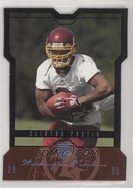 2004 Skybox L.E. - [Base] - Platinum Black Border #24 - Clinton Portis /35