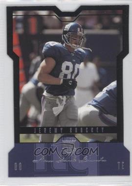 2004 Skybox L.E. - [Base] - Platinum Black Border #33 - Jeremy Shockey /35