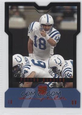 2004 Skybox L.E. - [Base] - Red Black Border Missing Serial Number #14 - Peyton Manning