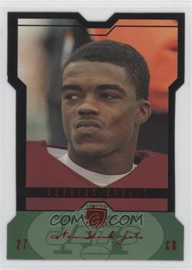 2004 Skybox L.E. - [Base] - Red Black Border #159 - Derrick Strait /50