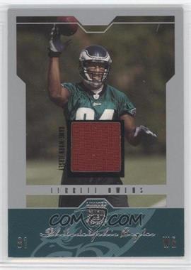 2004 Skybox L.E. - [Base] - Silver Jerseys #13 - Terrell Owens /250