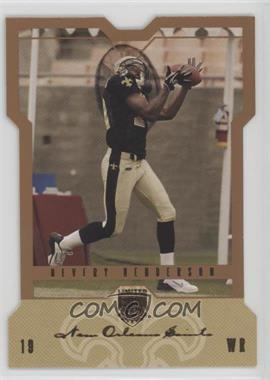 2004 Skybox L.E. - [Base] #96 - Devery Henderson /99