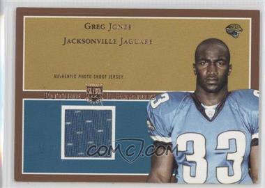 2004 Skybox L.E. - Future L.E.gends - Copper Jerseys #FL-GJ - Greg Jones /50