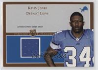 Kevin Jones #/50