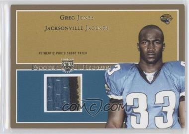 2004 Skybox L.E. - Future L.E.gends - Gold Patches #FL-GJ - Greg Jones /25