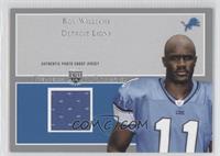 Roy Williams #/75