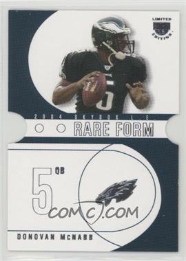 2004 Skybox L.E. - Rare Form #2 RF - Donovan McNabb