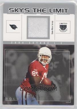 2004 Skybox L.E. - Sky's the Limit - Silver Jerseys #SL-AB - Anquan Boldin /99