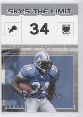 2004 Skybox L.E. - Sky's the Limit #11SL - Kevin Jones