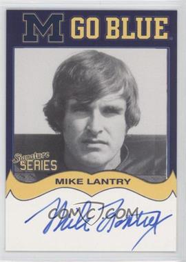 2004 TK Legacy Michigan Wolverines - Go Blue Autographs #MGB87 - Mike Lantry