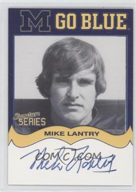 2004 TK Legacy Michigan Wolverines - Go Blue Autographs #MGB87 - Mike Lantry