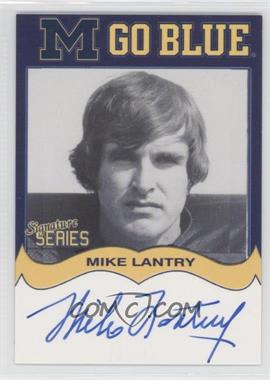 2004 TK Legacy Michigan Wolverines - Go Blue Autographs #MGB87 - Mike Lantry