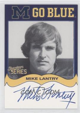 2004 TK Legacy Michigan Wolverines - Go Blue Autographs #MGB87 - Mike Lantry