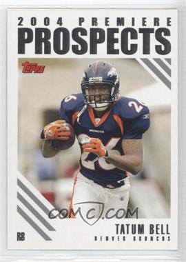 2004 Topps - 2004 Premiere Prospects #PP20 - Tatum Bell