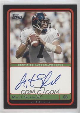 2004 Topps - Autographs #T-MS - Matt Schaub