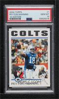 Peyton Manning [PSA 10 GEM MT]