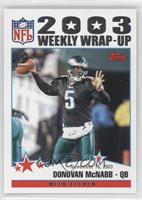 2003 Weekly Wrap-Up - Donovan McNabb