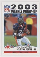 2003 Weekly Wrap-Up - Clinton Portis