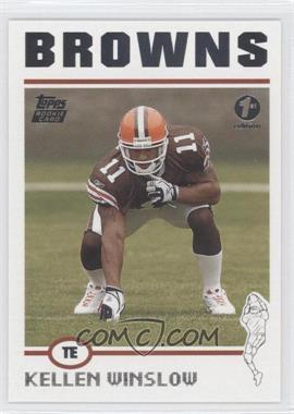 2004 Topps - [Base] - 1st Edition #370 - Kellen Winslow Jr.