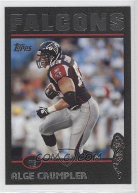 2004 Topps - [Base] - Black #201 - Alge Crumpler /150